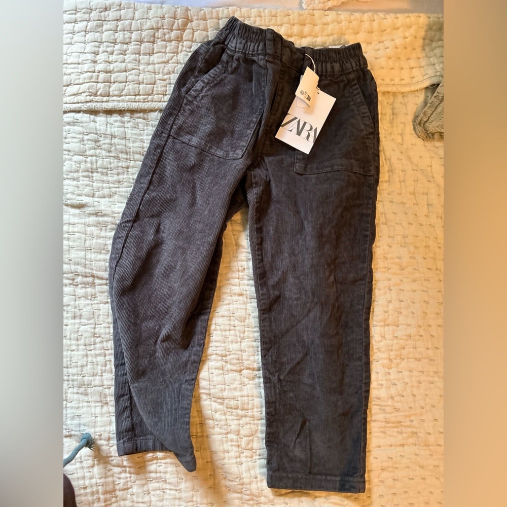 Zara Charcoal Trousers